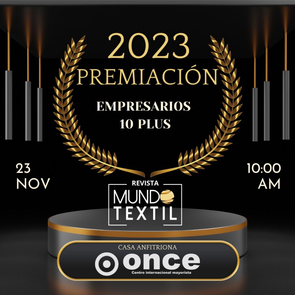 EVENTO PREMIACIÓN EMPRESARIOS 10 PLUS