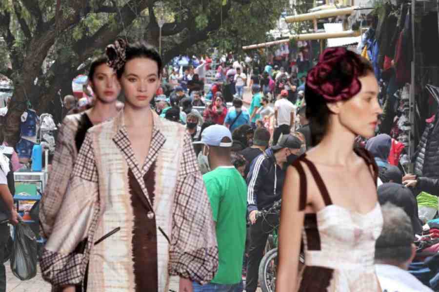 San Victorino Hace Historia en el Bogotá Fashion Week con su Colección \’El Madrugón\’