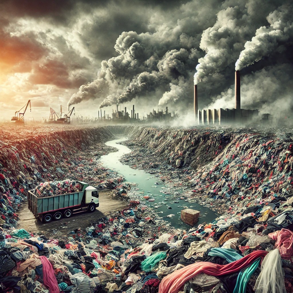 El Impacto de la Industria Textil en el Cambio Climático Global