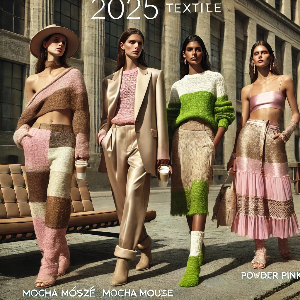 Tendencias de Colores y Texturas en la Moda Colombiana para 2025