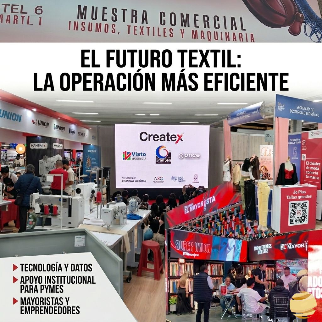 Createx 2026 portada